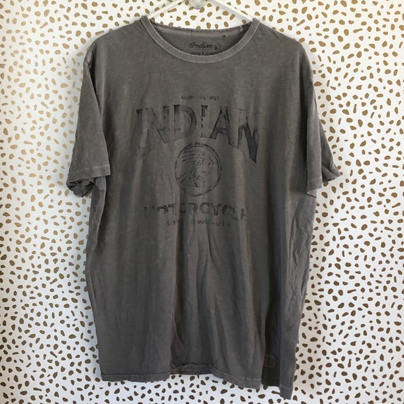 Lucky Brand Other - Indian Motorcycle Lucky Brand crew neck